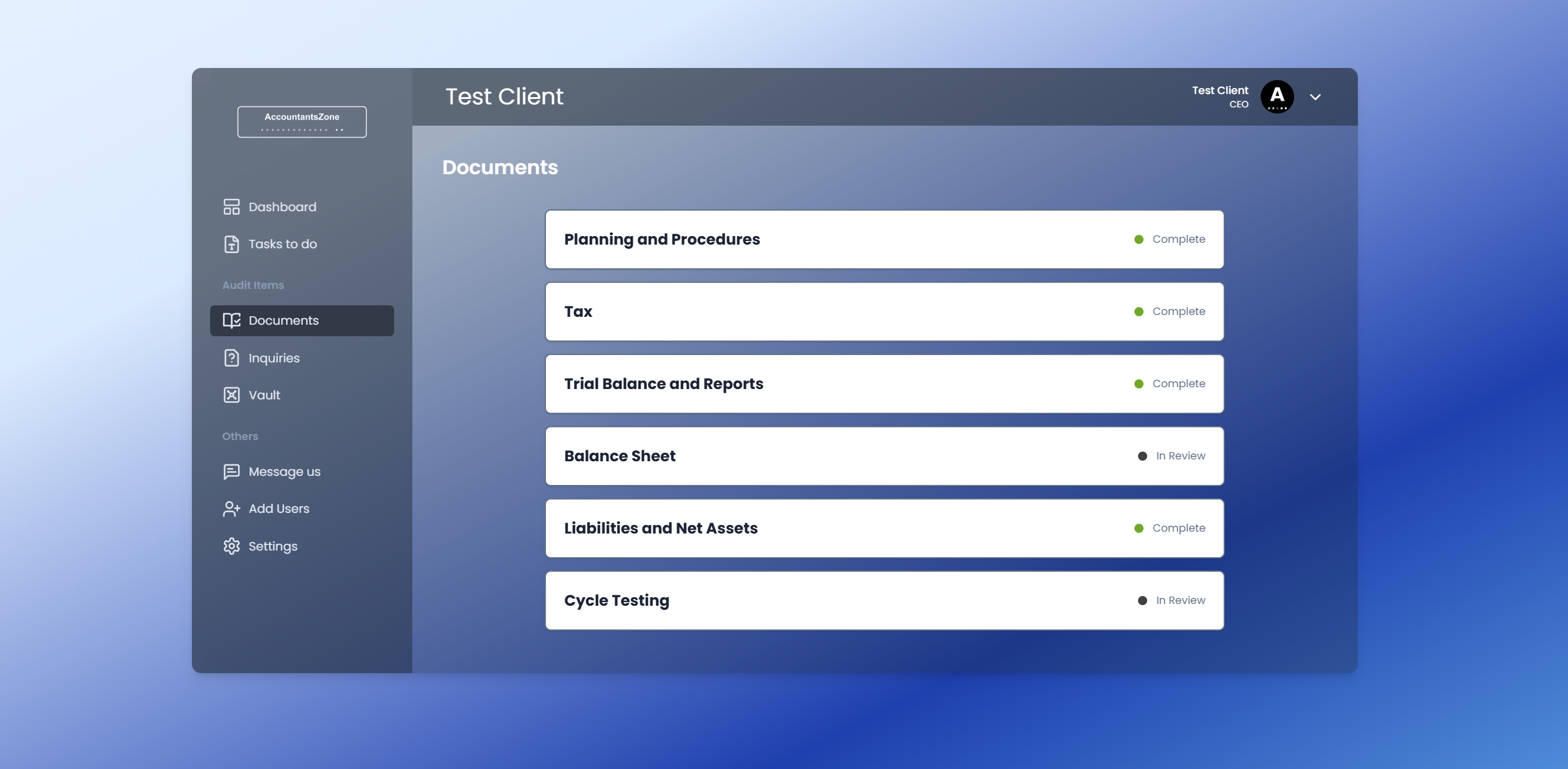 Secure Document Collection